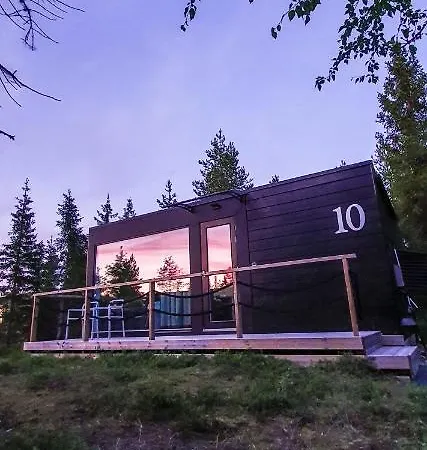 リゾート Iisakki Glass Village