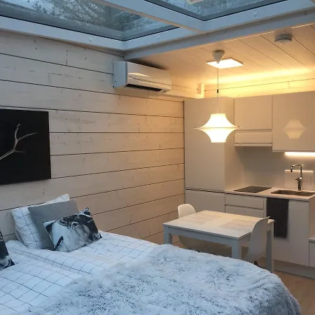 リゾート Iisakki Glass Village