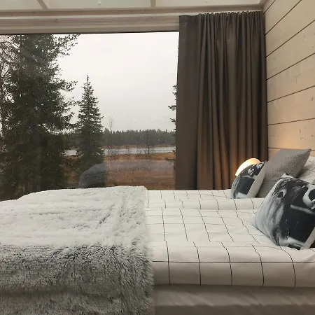 Rezort Iisakki Glass Village Kuusamo