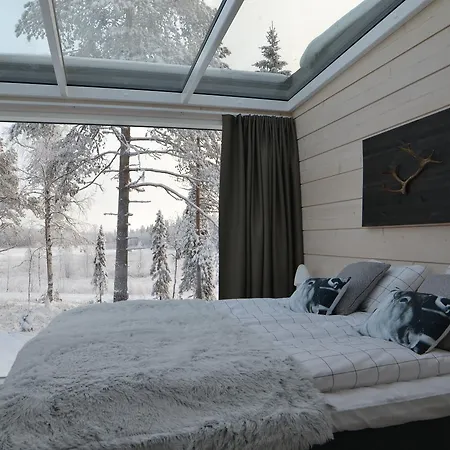 リゾート Iisakki Glass Village