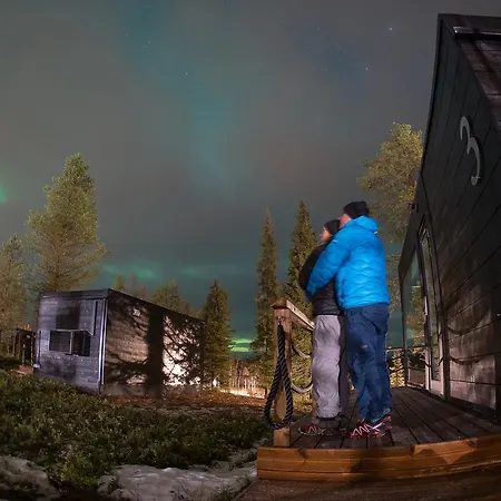 リゾート Iisakki Glass Village クーサモ