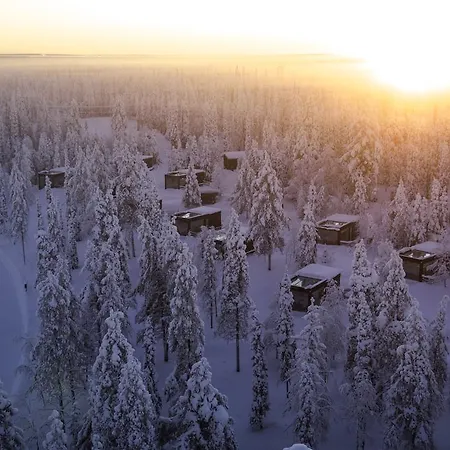 リゾート Iisakki Glass Village 3*