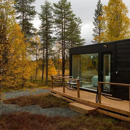 リゾート Iisakki Glass Village