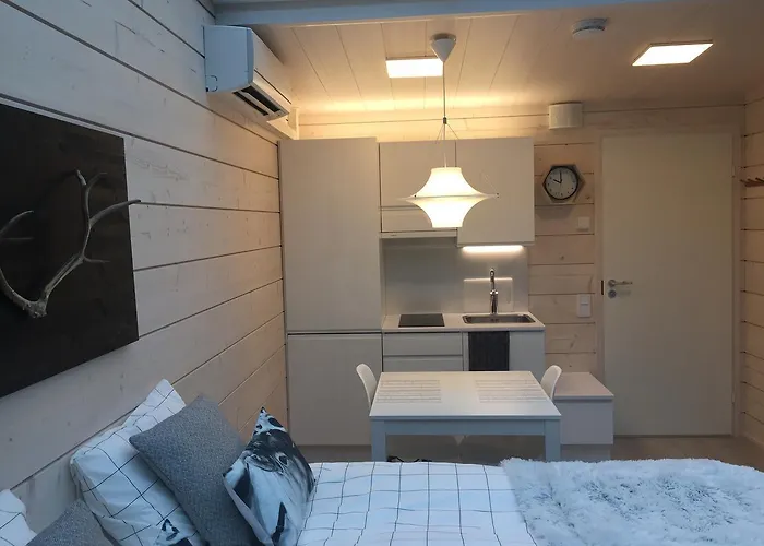 Θέρετρο Iisakki Glass Village Κούουσαμο