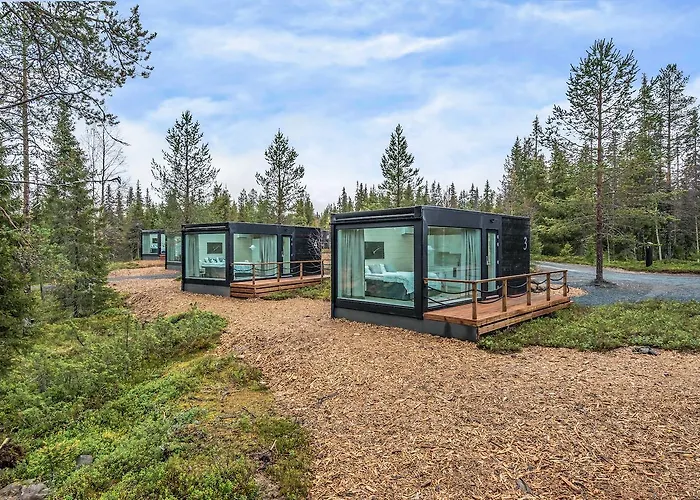 Iisakki Glass Village 3* Κούουσαμο