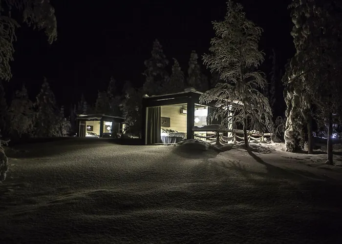 Iisakki Glass Village 3* Κούουσαμο