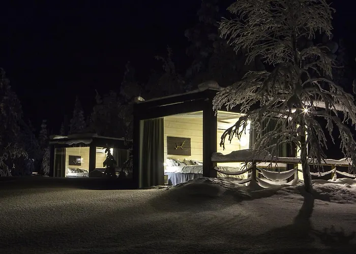 Iisakki Glass Village 3* Κούουσαμο