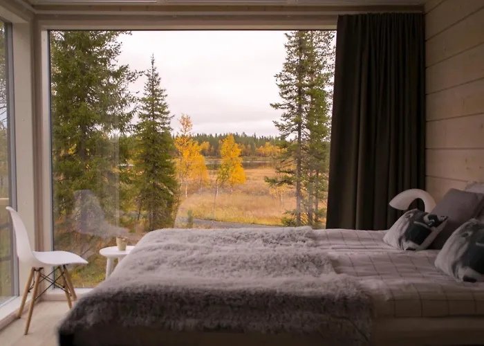 Θέρετρο Iisakki Glass Village